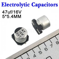 Condensatore elettrolitico 47μf 16V